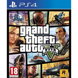Grand Theft Auto V PS4