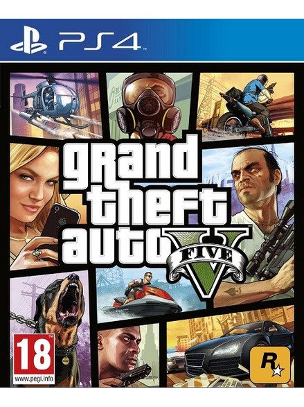 Grand Theft Auto V PS4