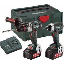Metabo SB 18 LTX + SSD 18 LTX 200