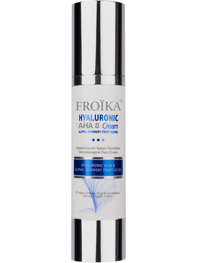 Froika Hyaluronic AHA 8 Cream Tube 50ml