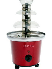 Sephra Baby Συντριβάνι Σοκολάτας με 3 Επίπεδα 900gr 220W