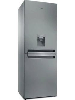 Whirlpool BTNF 5012 OX Ψυγειοκαταψύκτης No Frost Υ197xΠ70xΒ75.5cm Inox