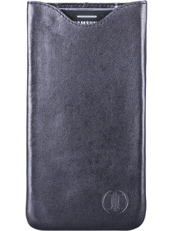 Θήκη JT Berlin SlimCase Δερματινη Πουγκί για Smartphones Size ML - ΜΑΥΡΗ - 10036