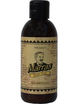 Marras Magnolia Soap Καθαριστικό για Γένια 100ml