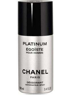 Chanel Egoiste Platinum Ανδρικό Αποσμητικό Spray Χωρίς Αλουμίνιο 100ml