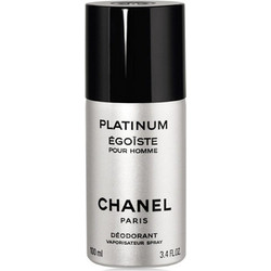 Chanel Egoiste Platinum Ανδρικό Αποσμητικό Spray Χωρίς Αλουμίνιο 100ml