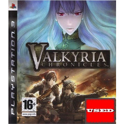 Valkyria Chronicles Used PS3