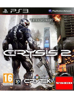 Crysis 2 Used PS3