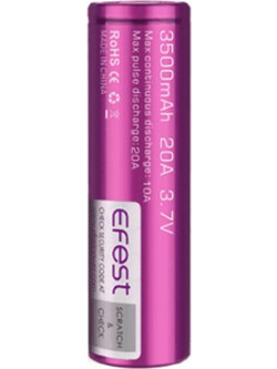 Efest IMR18650 3500mAh 1τμχ
