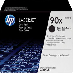 HP 90X Black Toner 2pcs