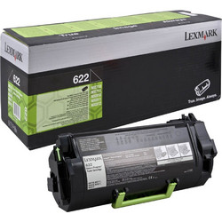 Lexmark 62D2000 Black Toner