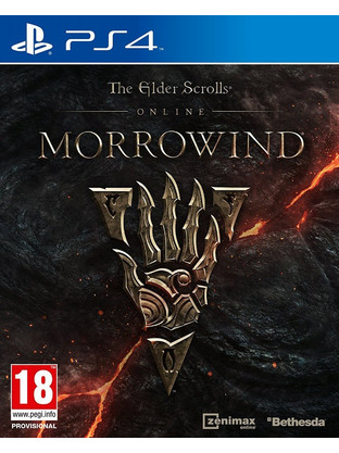 The Elder Scrolls Online Morrowind PS4