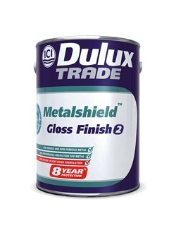 Dulux Trade Metalshield Gloss Finish 2 Αντισκουριακό Αστάρι 1lt