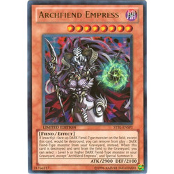 Konami - Archfiend Empress
