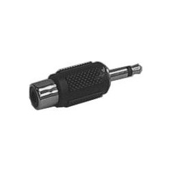 Reduction Jack 3.5 mono / CINCH plug contact