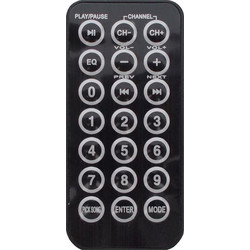AUDIOMASTER REMOTE CONTROL B122A-B152A