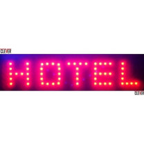 Φωτιζόμενη LED πινακίδα Hotel