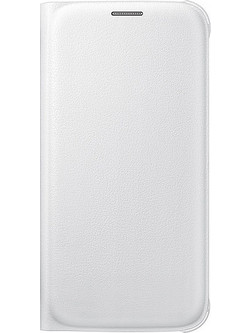 Samsung Flip Wallet White (Galaxy S6)