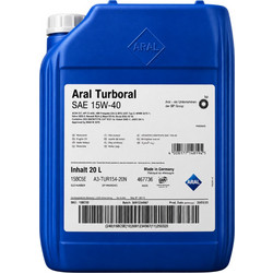 Aral Turboral Λάδι Αυτοκινήτου 15W-40 20lt