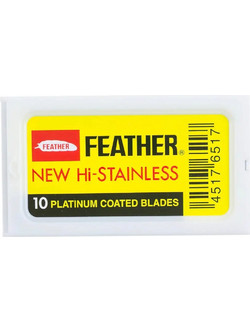 Feather Platinum Ανταλλακτικές Λεπίδες 10τμχ