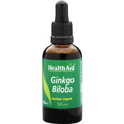 Health Aid Ginkgo Biloba Liquid 50ml