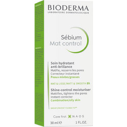 Bioderma Sebium Mat Control 30ml
