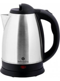 Bella Cucina KET-3100 Inox Ανοξείδωτος Βραστήρας 1.8lt 1800W
