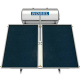 Nobel Classic Ηλιακός Θερμοσίφωνας 160lt 3m² Inox Διπλής Ενέργειας