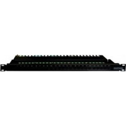 Safewell 04.024.0064 Τηλεφωνικό Patch Panel Rack 1U 19" 25 Θυρών Cat.3 Unshielded