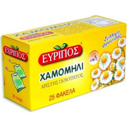 ΕΥΡΙΠΟΣ Χαμομήλι 25 Φακελάκια