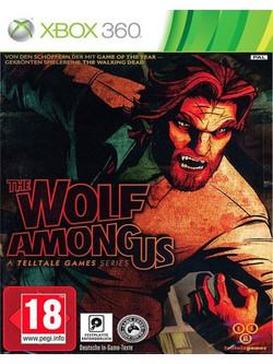 The Wolf Among Us Xbox 360