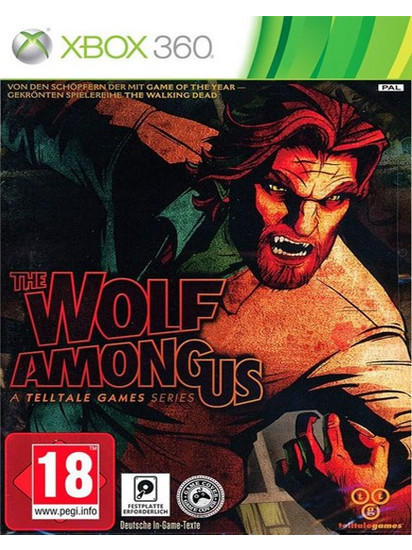 The Wolf Among Us Xbox 360
