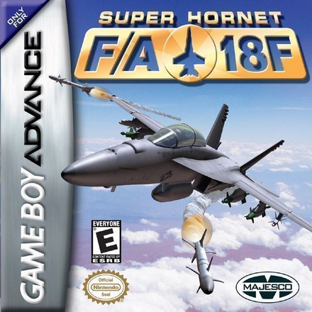 FA-18F Super Hornet Gameboy