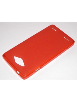 ZTE Blade L3 Plus - Θήκη TPU Gel Κόκκινο (ΟΕΜ)