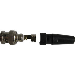 BNC Connector Male CCTV Τελικός Σύνδεσμος Καλωδίου Κάμερας CV-7081 HLB2401