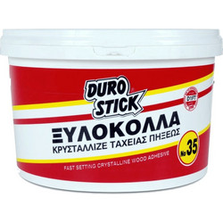 DuroStick Κόλλα Ξύλου Διάφανη (κρυσταλιζέ) Νο35 1kgr