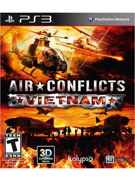 Air Conflicts Vietnam PS3