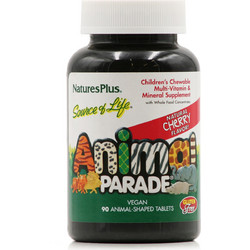 Nature's Plus Animal Parade Cherry 90 Ζελεδάκια