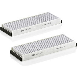 MANN-FILTER Φίλτρο, Αέρας Εσωτερικού Χώρου - Cuk 3023-2
