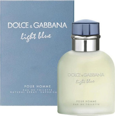 Ανδρικό Άρωμα Dolce & Gabbana Light Blue Pour Homme Eau de Toilette 40ml