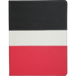 ΘΗΚΗ ΓΙΑ IPAD MINI 4 ΜΑΥΡΟ ΑΣΠΡΟ ΚΟΚΚΙΝΟ IP232