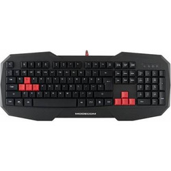 Modecom Volcano MC-GK1 Gaming Πληκτρολόγιο Black