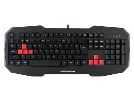 Modecom Volcano MC-GK1 Gaming Πληκτρολόγιο Black
