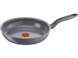 Tefal Meteor Τηγάνι Αλουμινίου Αντικολλητικό Κεραμική Επίστρωση 24cm