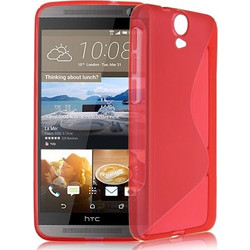 HTC ONE E9+ - Θήκη TPU Gel Case S-Line Κόκκινο (ΟΕΜ)