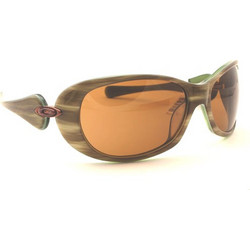 Oakley 2007/05 Γυναικεία Γυαλιά Ηλίου Oversized Κοκάλινα Καφέ με Καφέ Polarized Φακό