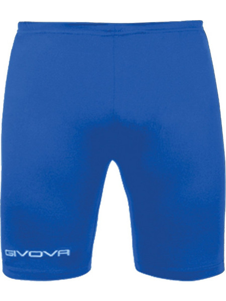 Givova Skin Ανδρικό Κολάν Σορτς Μπλε P004