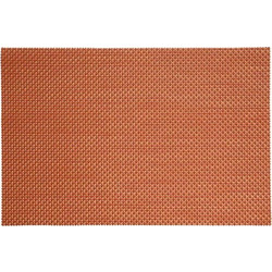 Σουπλά κόκκινο από PVC 45 x 33 εκατ