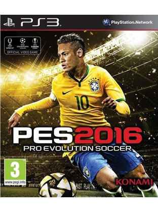 Pro Evolution Soccer 2016 Day One Edition PS3