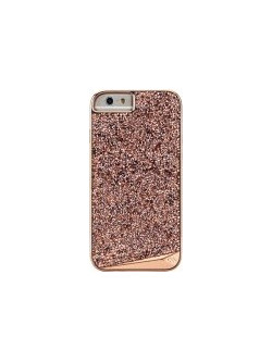 Case-Mate θήκη Brilliance για Apple iPhone 6 Plus 6s Plus - RoseGold - CM033636